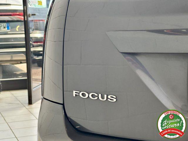 FORD Focus 1.6 Ti-VCT (115CV) 5p. Titanium *NEOPAT*UNIPRO*