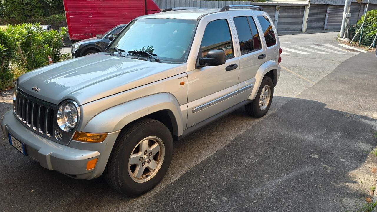 Jeep Cherokee 2.8 CRD Limited