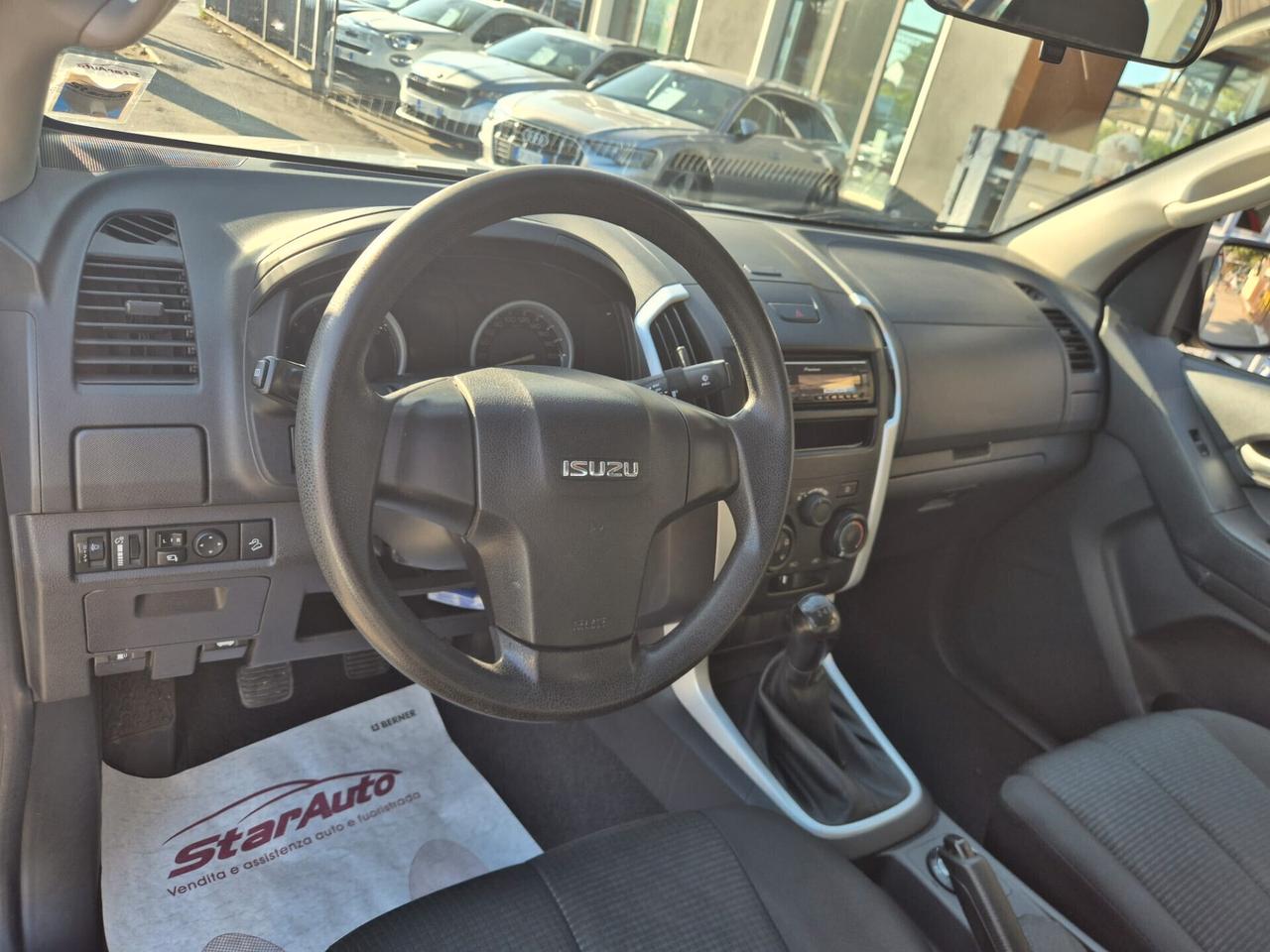 Isuzu D-Max 1.9 Doppia cabina Planet 4WD A/C