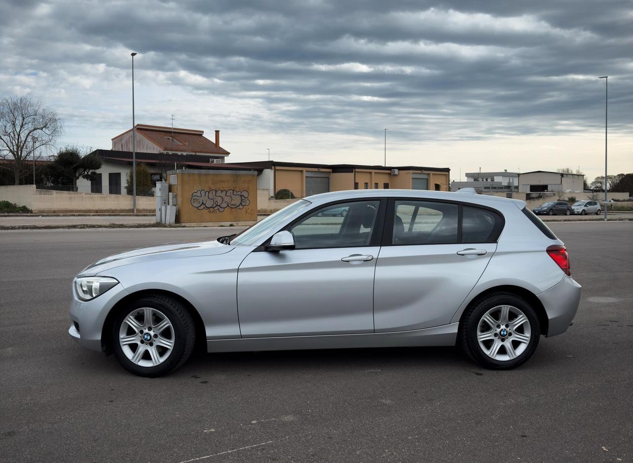 Bmw 114d 5p. Urban 95 cv Neopatentati