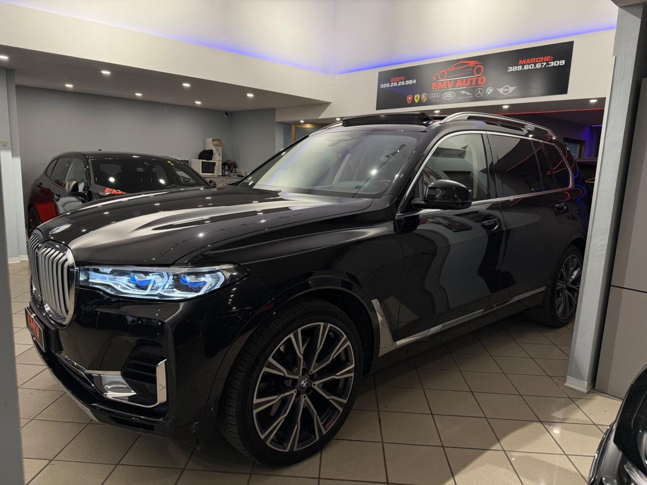 Bmw X7 M X7 xDrive40d 48V iva esposta full full