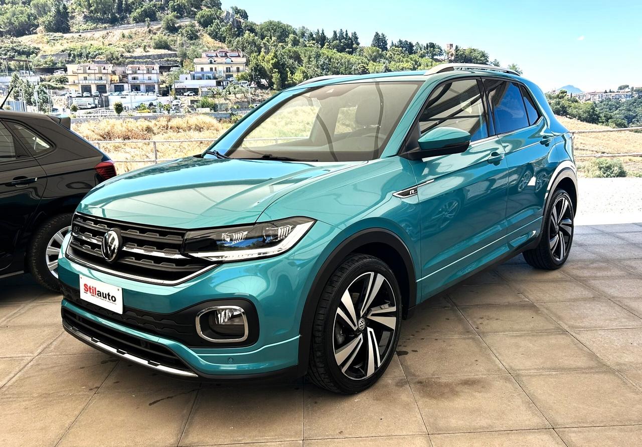 Volkswagen T-Cross 1.0 TSI 115 CV R-Line BMT