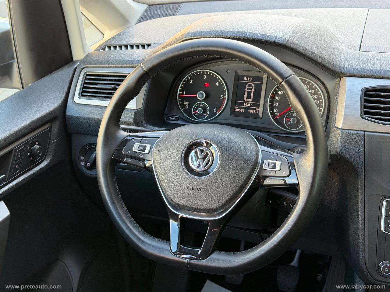 VOLKSWAGEN Caddy P.Rib. 2.0 TDI 102CV Comfortline TRASPORTO DISABILI