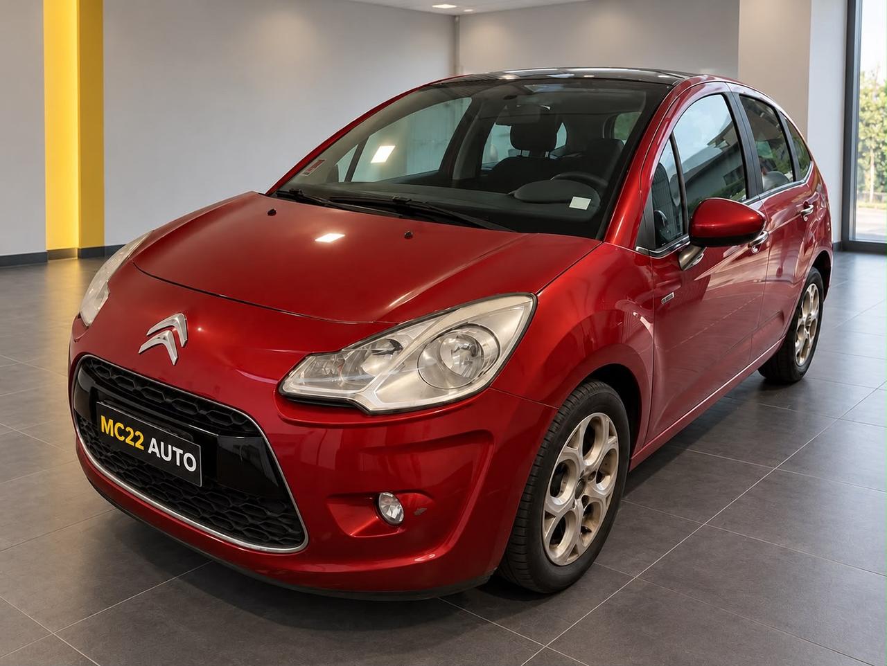 Citroën C3 1.4 Exclusive OK NEOPATENTATI 12 MESI G