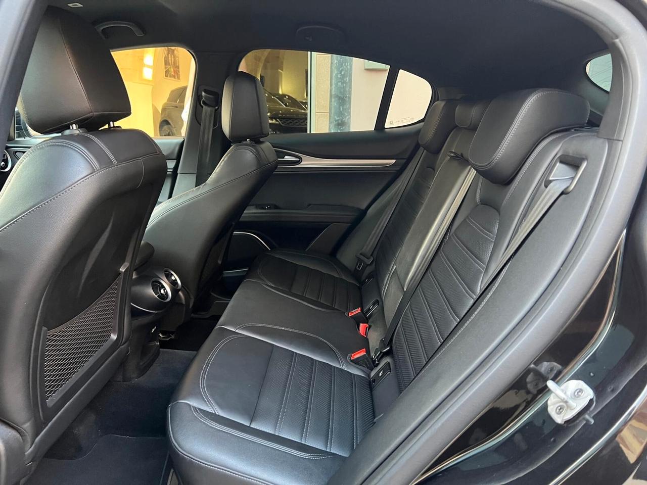 ALFA ROMEO STELVIO VELOCE 2.2 210CV Q4 PELLE NAVI CAM ANNO 2021