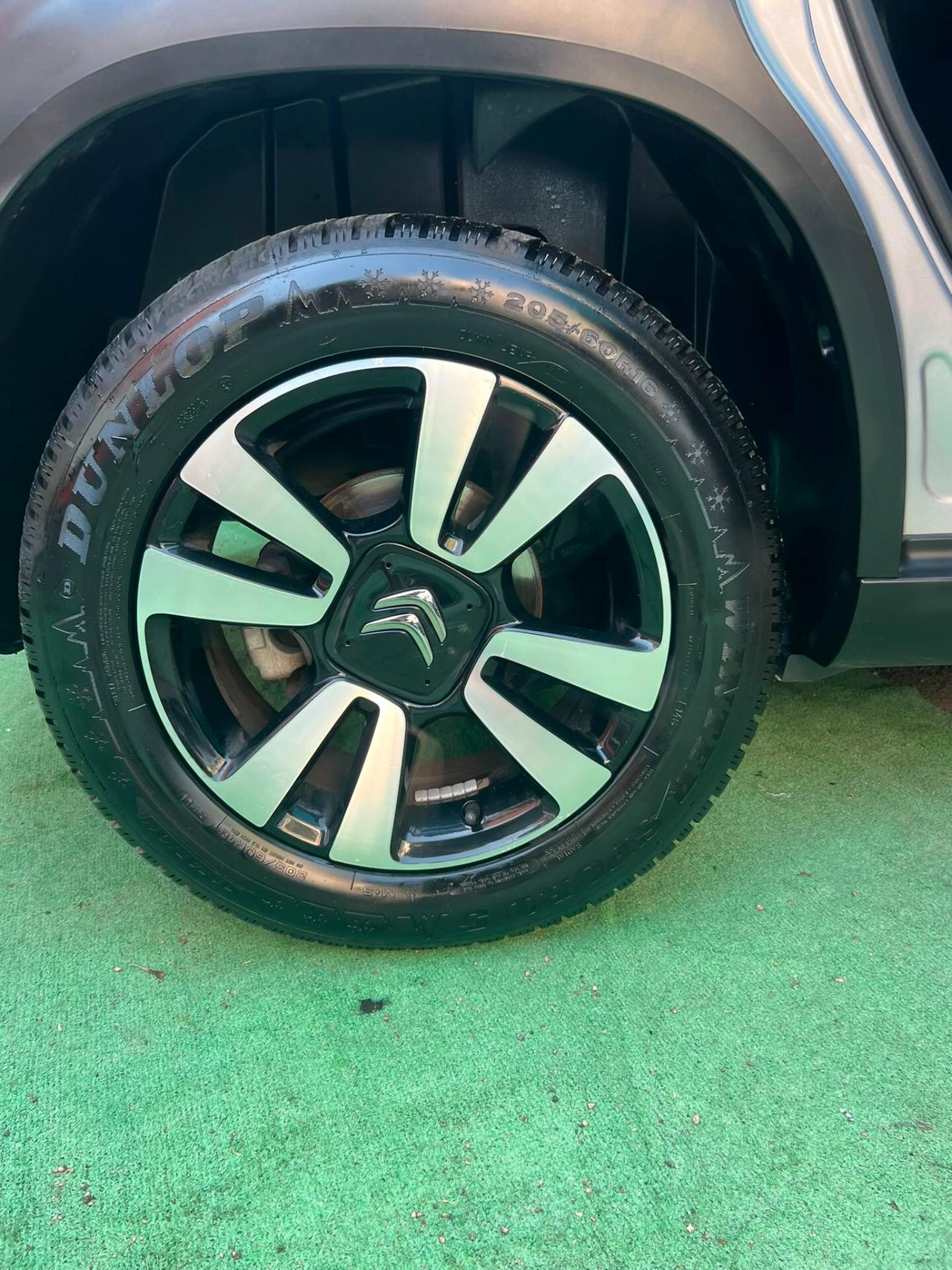 Citroen C3 Aircross BlueHDi 100 S&S Shine !!CASTELLETTO NUOVO 8mm!!