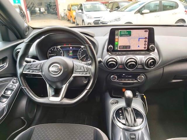 Nissan Juke 1.0 DIG-T 114 CV DCT Acenta Perfetta Garanzia 12M AUTOM.