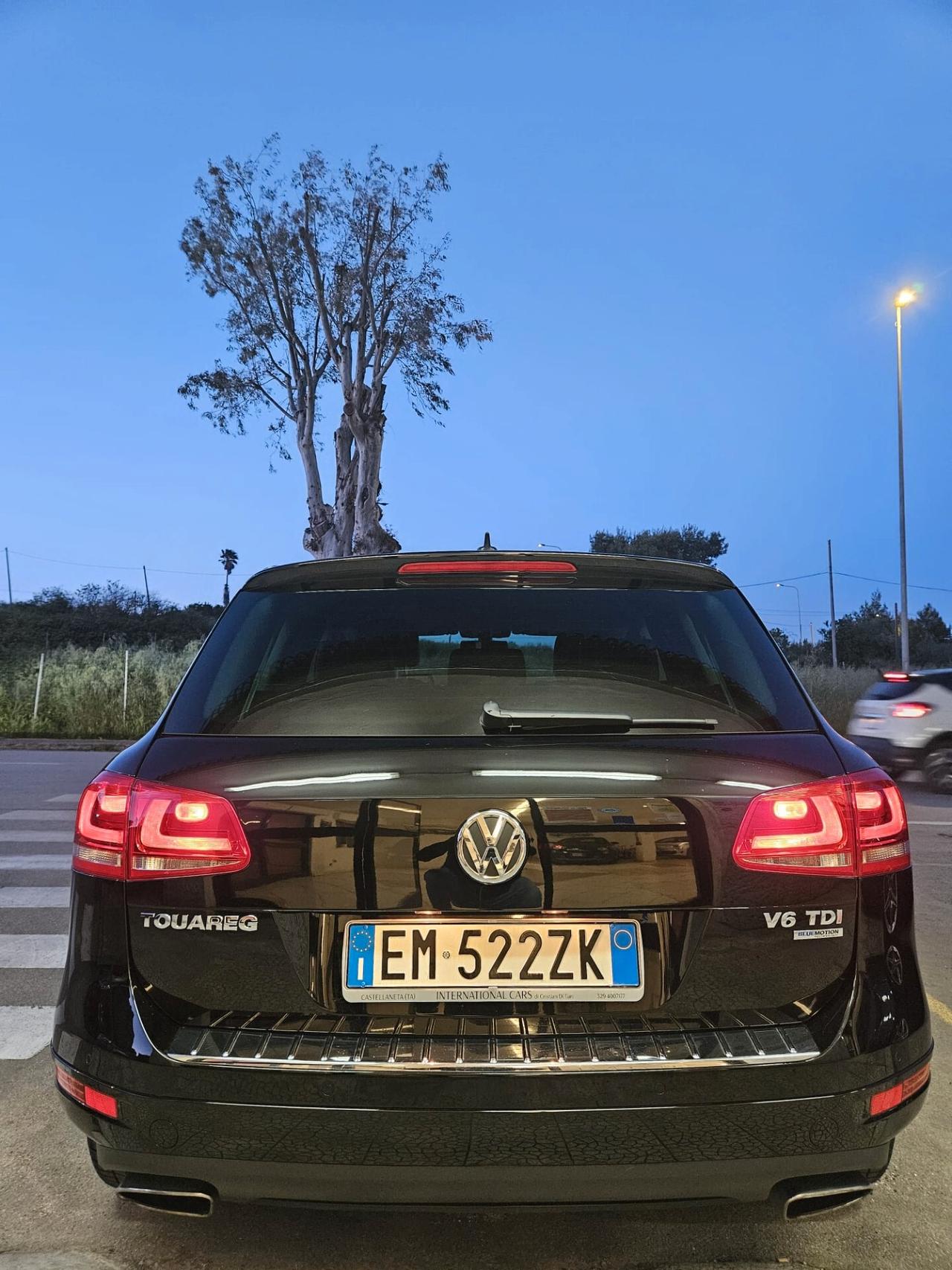 Volkswagen Touareg 3.0 TDI 245CV tiptronic BlueMotion Technology