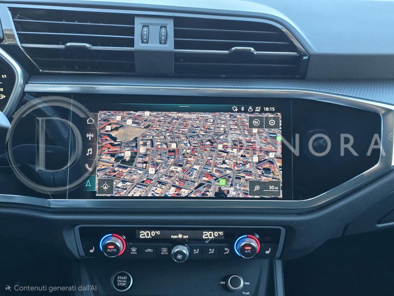Audi Q3 35 TDI S tronic line edition#AUTO#LED#PELLE#TETTO#CAM360#CARPLAY
