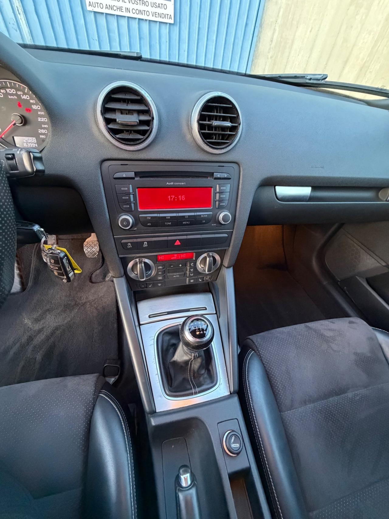 Audi A3 SPB 1.4 16V TFSI Ambition