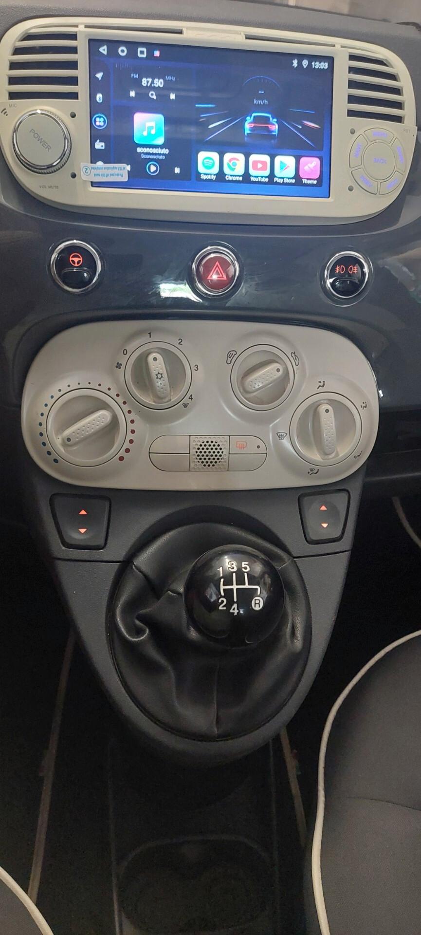 Fiat 500 Cabriolet Unico Proprietario