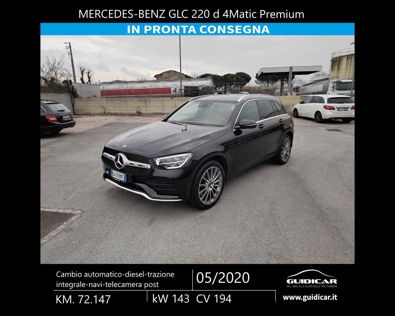 Mercedes-Benz Classe GLC (X253) GLC 220 d 4Matic Premium