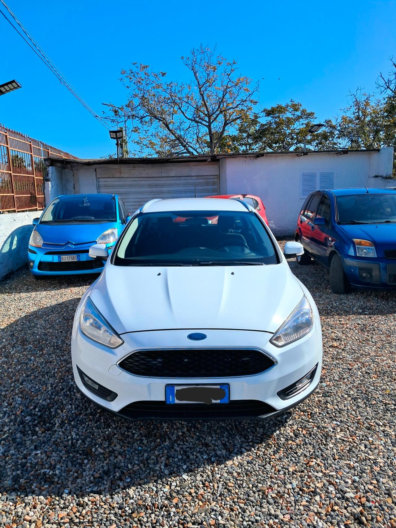 Ford Focus 1.5 TDCi 120 cv Automatica