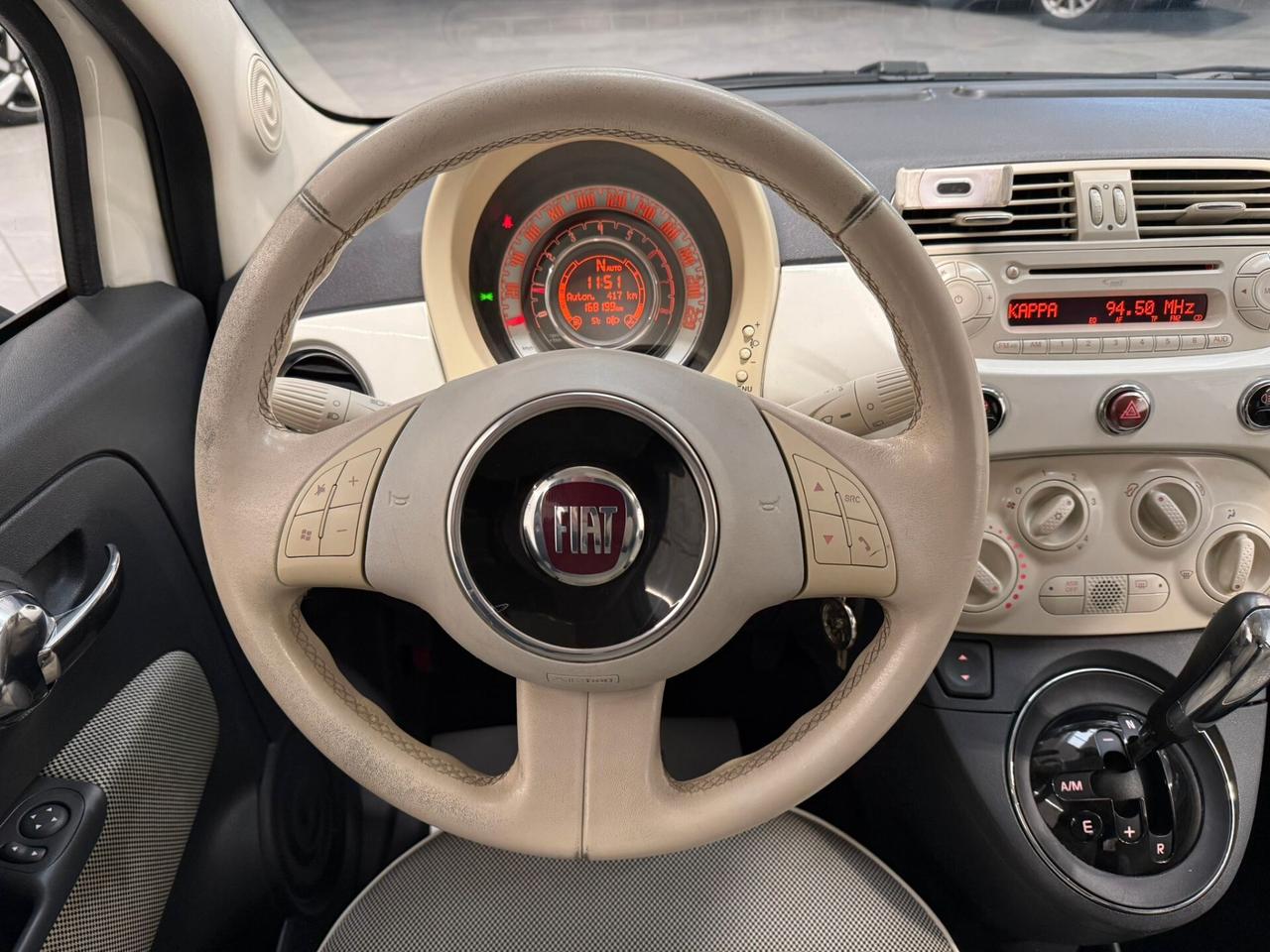 Fiat 500 1.2 Lounge AUTOMATICA