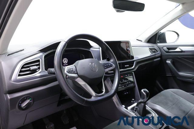 VOLKSWAGEN T-Roc 1.0 TSI STYLE FARI LED NEOPATENTATI