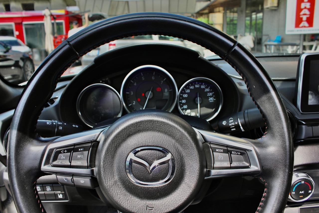 Mazda MX-5 1.5L SPORT-LINE 130CV INTERNI IN PELLE NERA