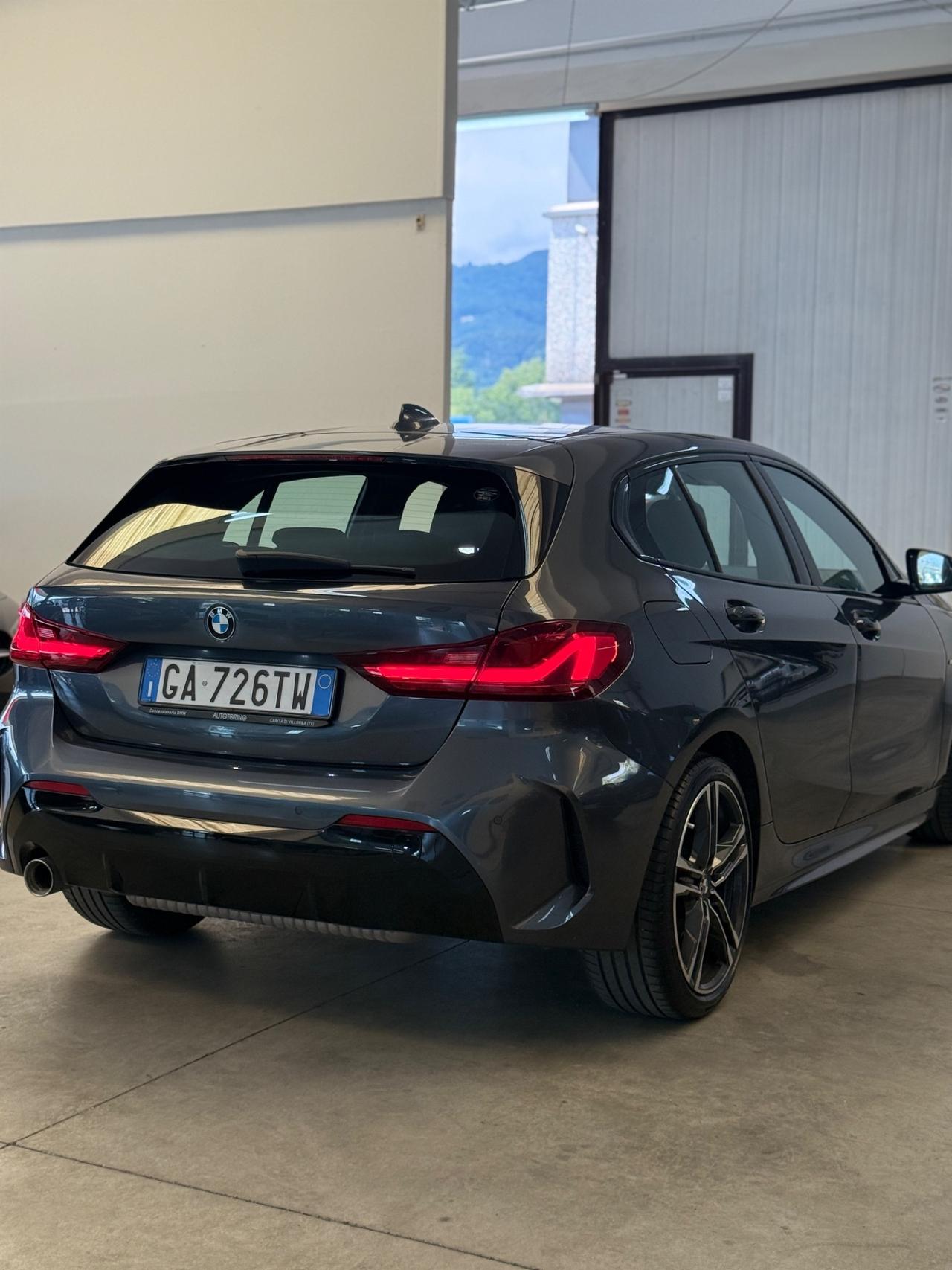 BMW 118I 140CV 5p. M SPORT 2020 - IMPECCABILE OK NEOPATENTATI