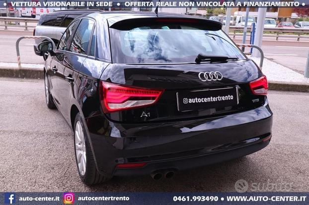 Audi A1 SPB 1.4 TFSI 125CV