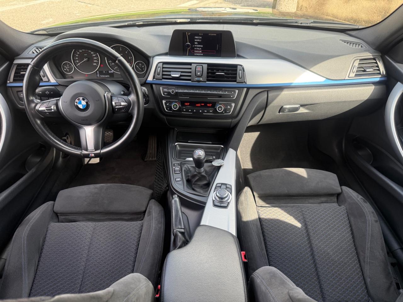 BMW 318D Touring Msport 165.000KM IMPECCABILE MANUALE