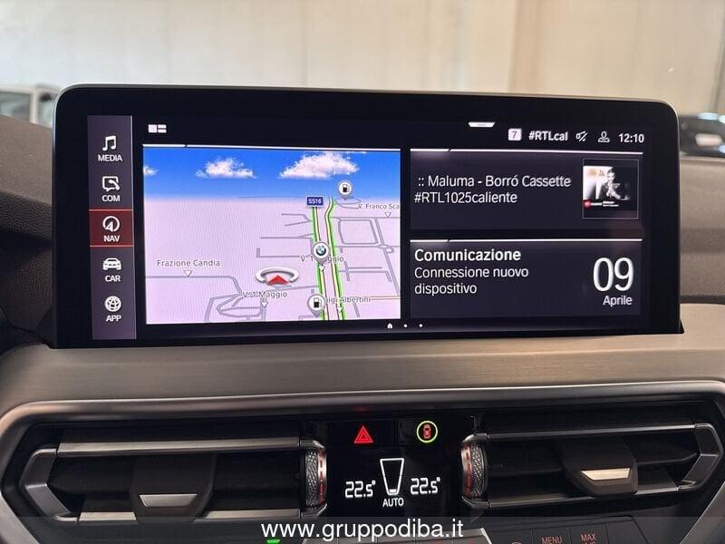 BMW X4 G02 2021 xdrive20d mhev 48V Msport auto