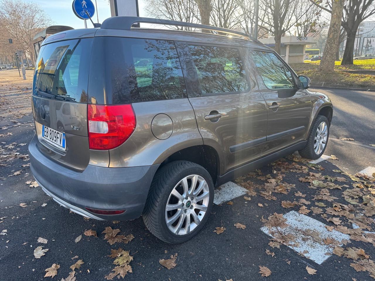 Skoda Yeti 1.4 TSI Adventure EURO5 BENZ