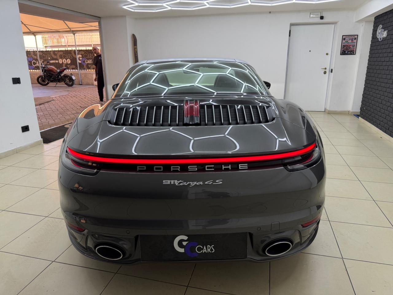 Porsche 911 Targa 4S UNI PRO ITALIANA UFF IPER FULL