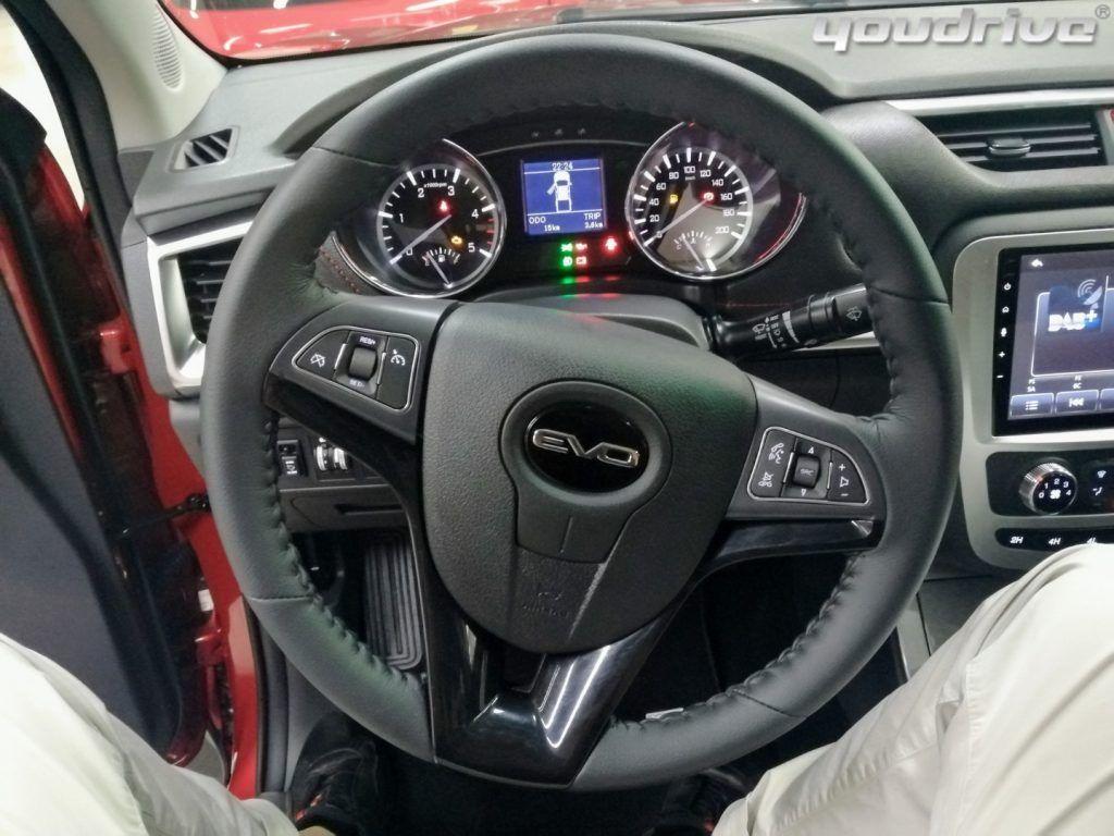 EVO Cross4 2.0 Turbo Diesel Doppia Cabina