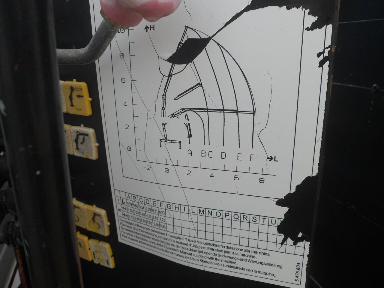 Iveco Daily 35c15 cassone fisso con gru