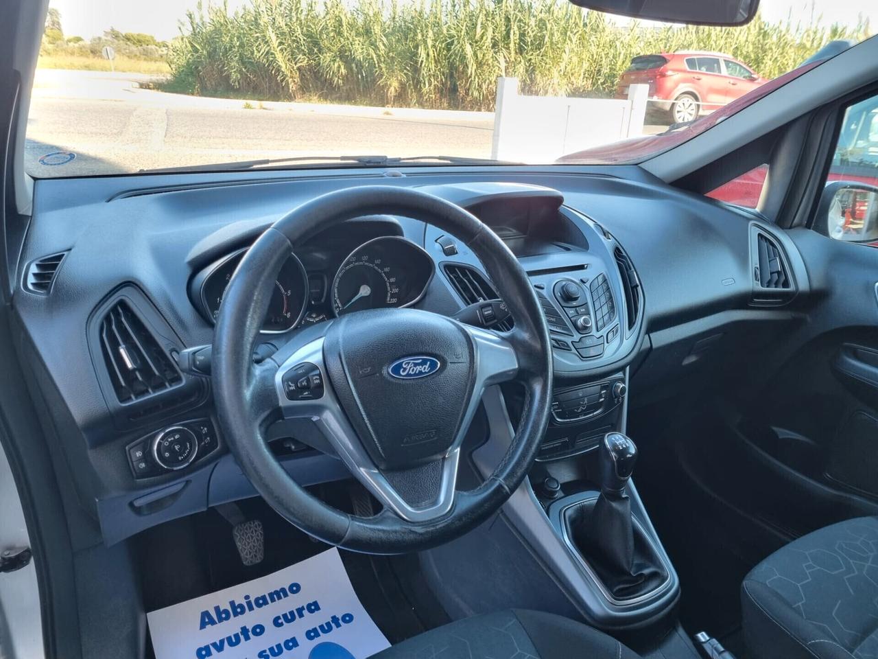 Ford B-Max 1.6 TDCi Solo 110,000 KM -2014