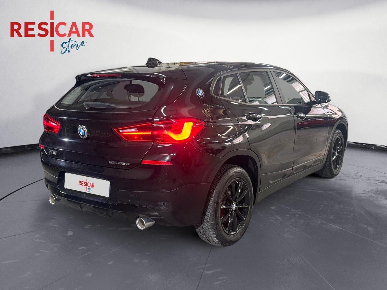 BMW X2 sdrive18d Advantage auto
