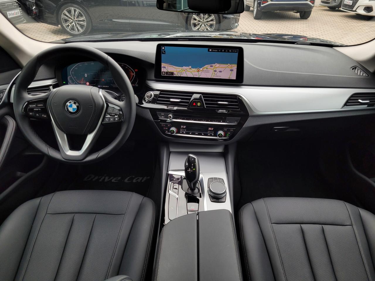BMW 520 TOURING XDRIVE 2.0D MHEV PELLE NAVI RETROCAM