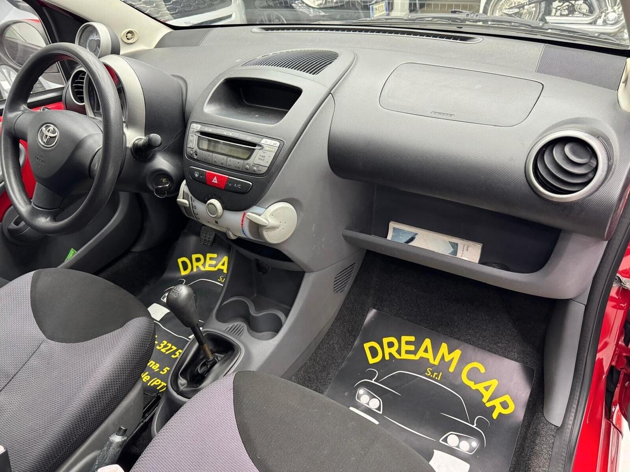 Toyota Aygo 1.0 Benzina 68Cv -OK Neopatentati