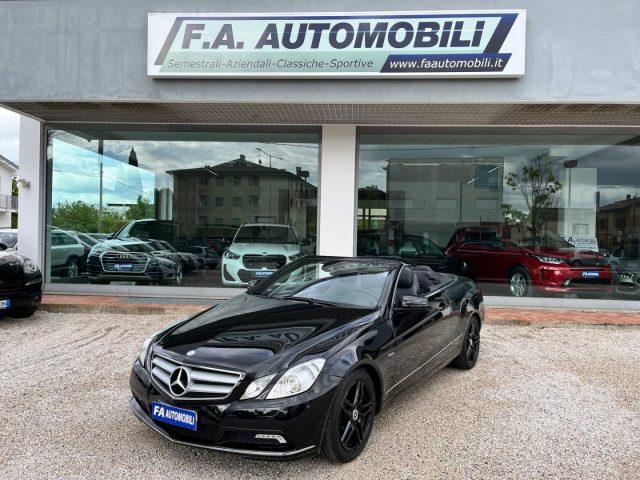 MERCEDES-BENZ E 200 CGI Cabrio BlueEFF. Avantgarde Autom. *TG MERCEDES