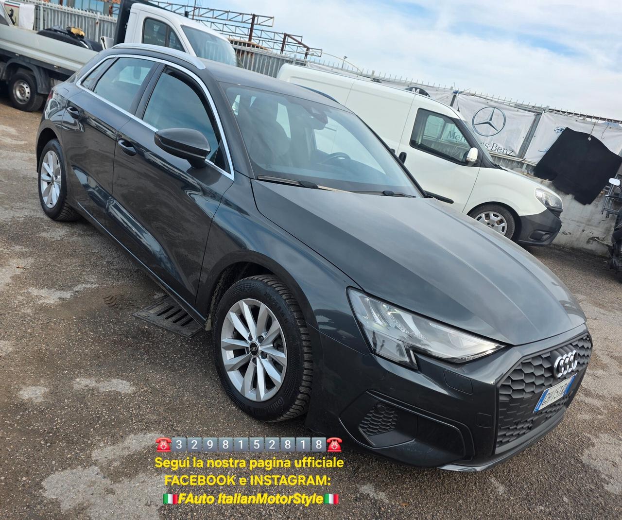 Audi A3 SPB 35 TDI S tronic