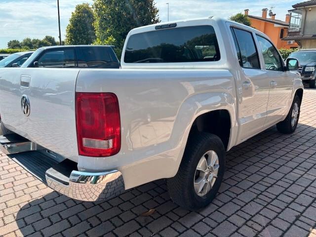 Volkswagen Amarok 2.0 TDI 122 CV 4MOTION Inseribile 5 posti Doppia Cabina