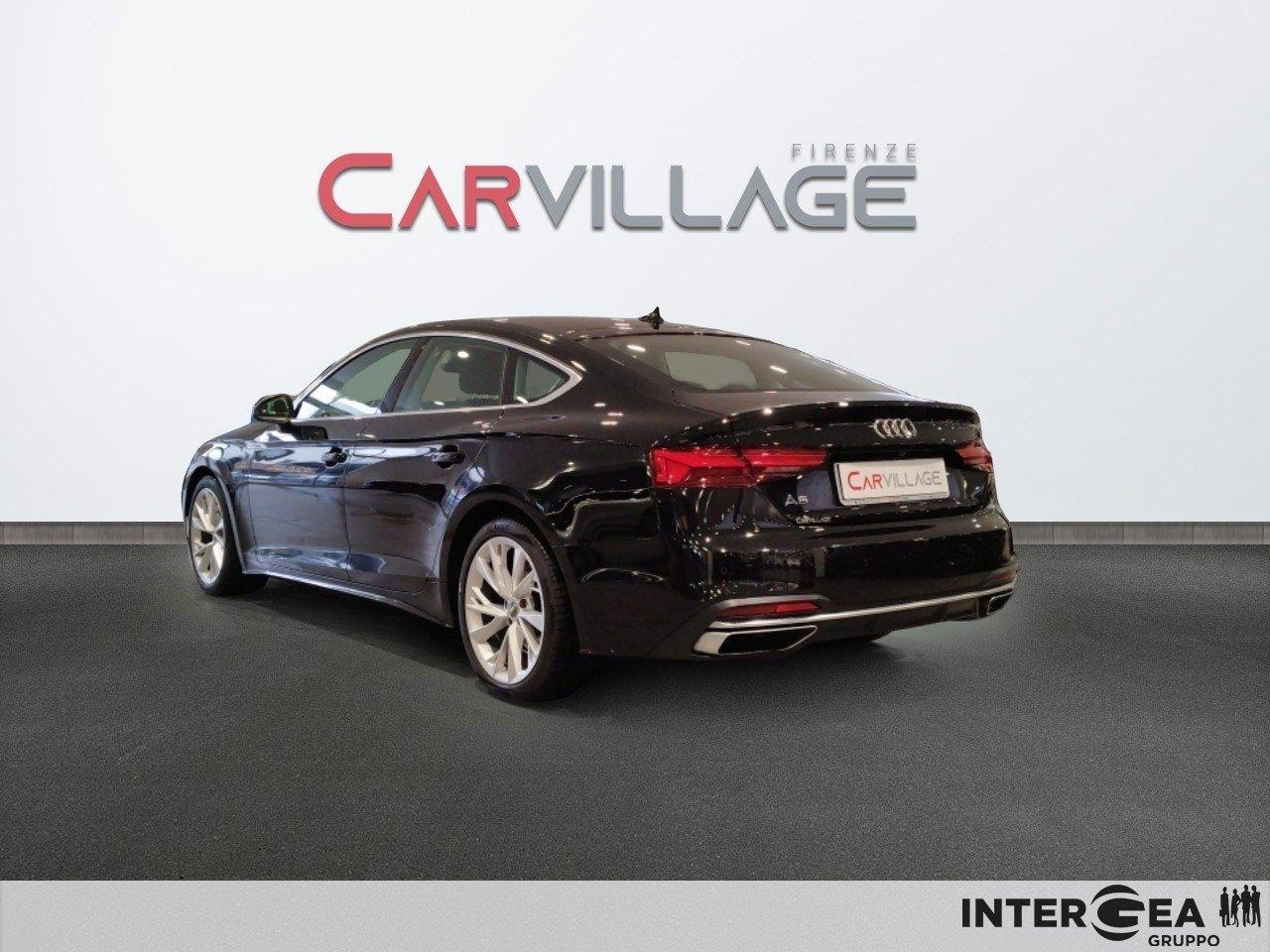 AUDI A5 Sportback 35 2.0 tdi mhev Business Advanced 163cv s-tronic