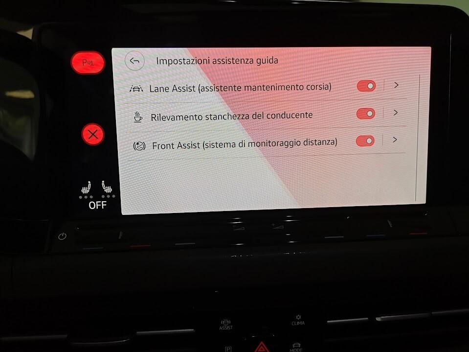 Volkswagen Golf GTI 2.0 TSI DSG Tetto apribile !!!!!