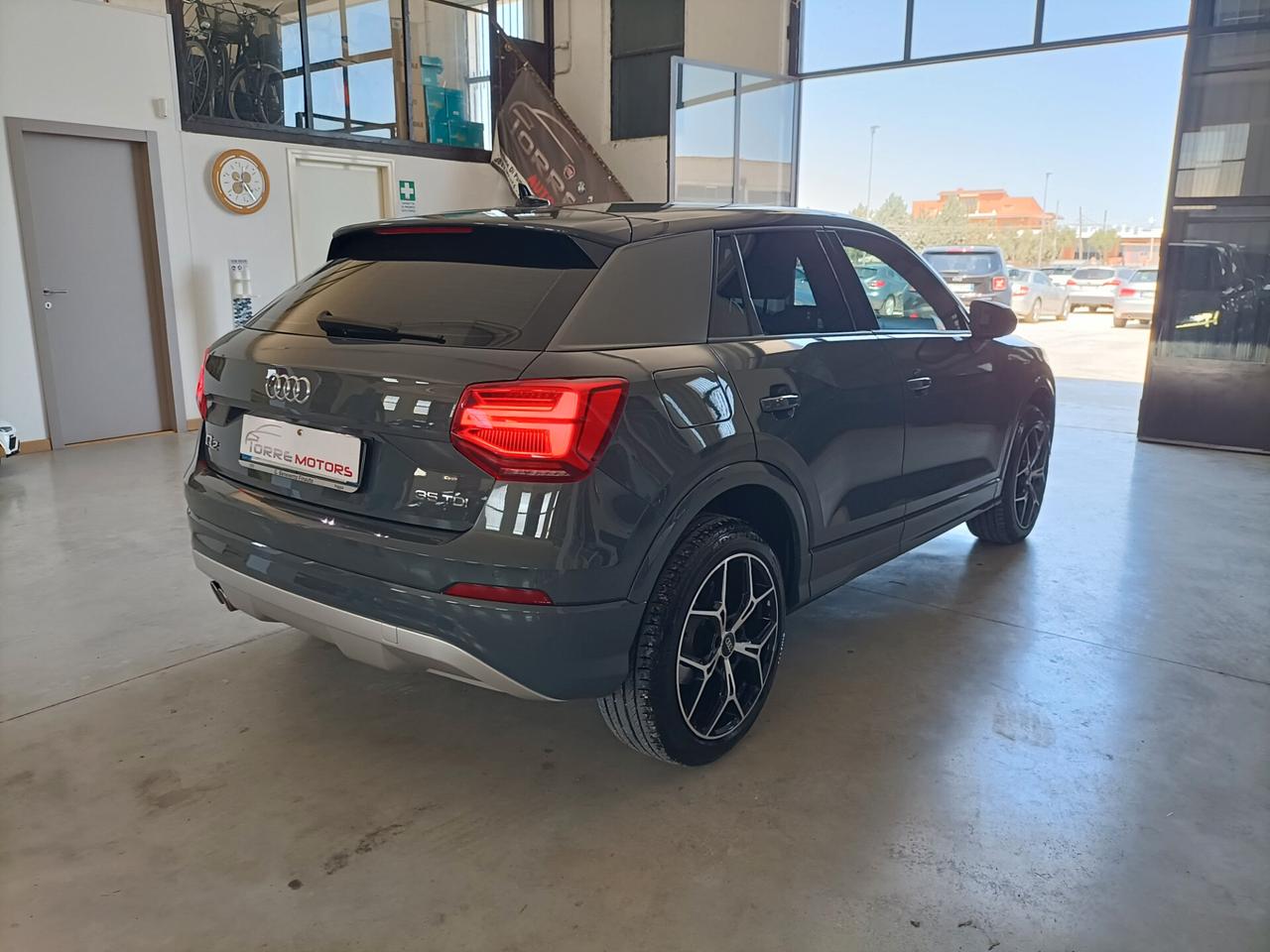 Audi Q2 35 TDI CV 150 S tronic Identity Black 10/2020