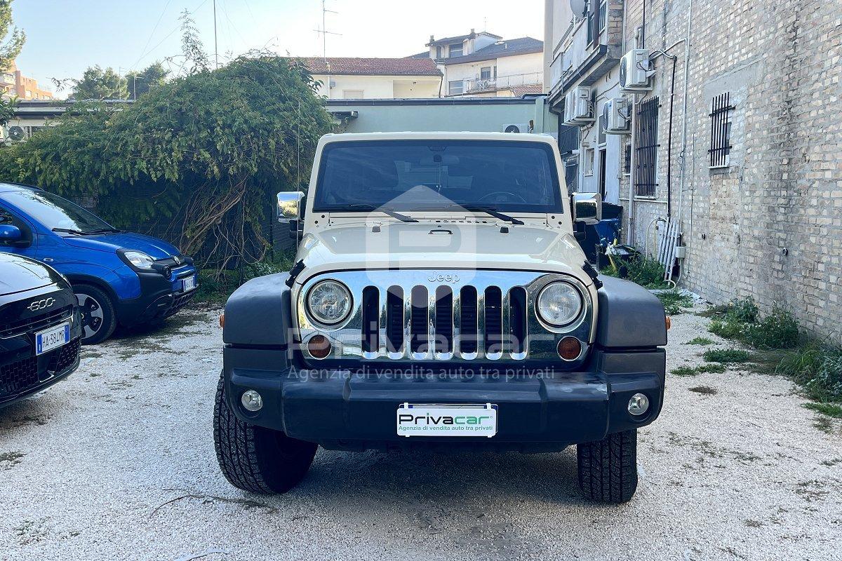 JEEP Wrangler 2.8 CRD DPF Cabrio