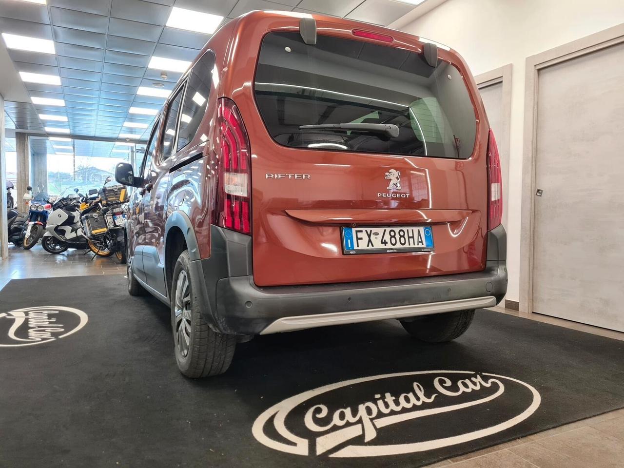 Peugeot Rifter BlueHDi 130 S&S EAT8 Allure Standard