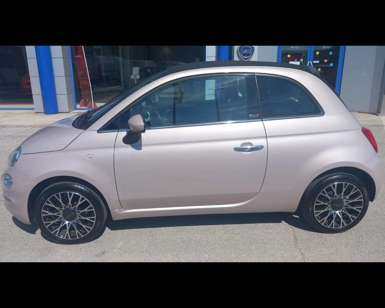 FIAT 500 (2015-->) - 500 C 1.2 Lounge