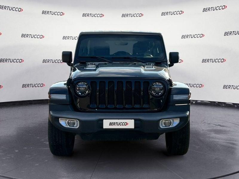 Jeep Wrangler 4ª serie Unlimited 2.2 Mjt II Sahara
