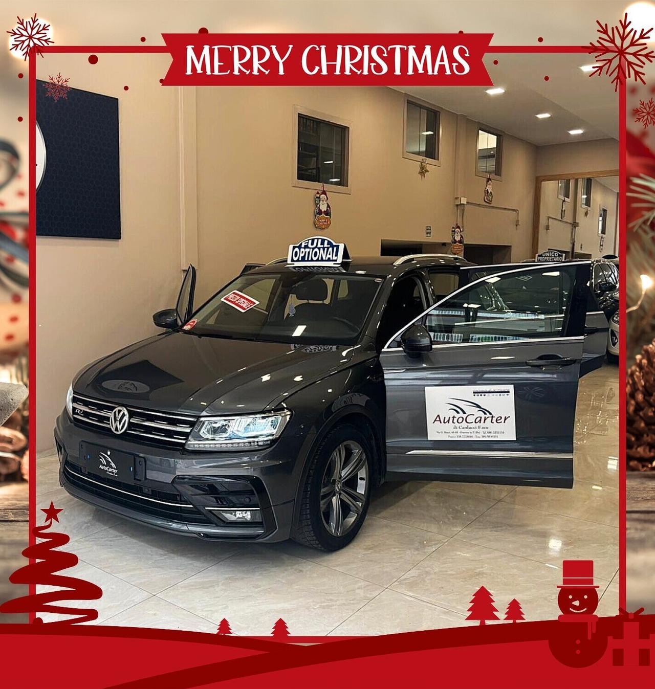 Volkswagen Tiguan 1.6 TDI R-Line **come nuova**