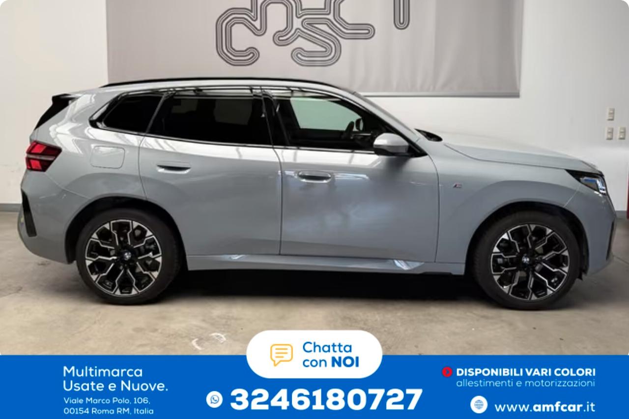 Bmw X3 xDrive20d 48V M Sport TETTO PELLE