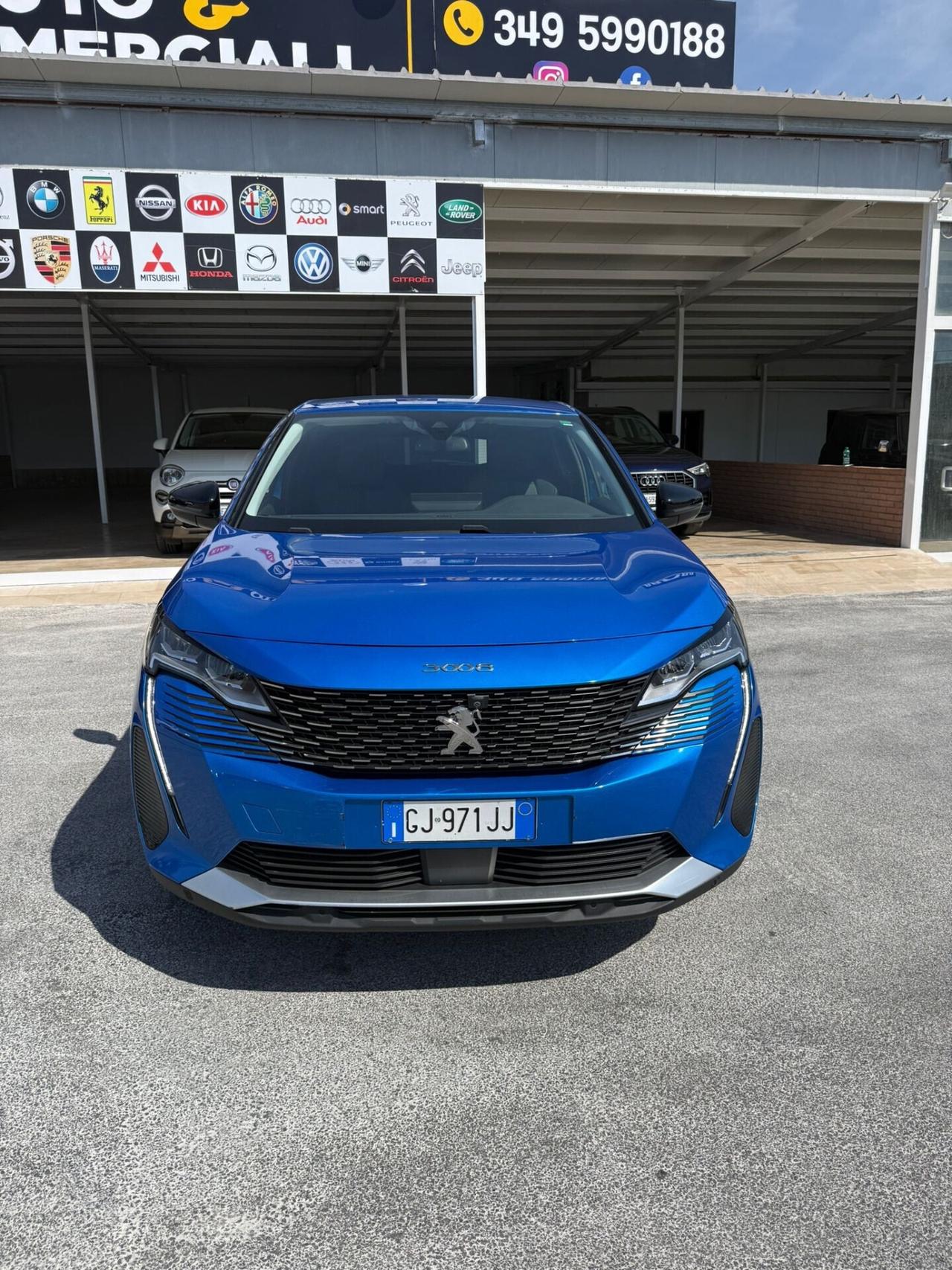 Peugeot 3008 BlueHDi 130 S&S Allure Pack
