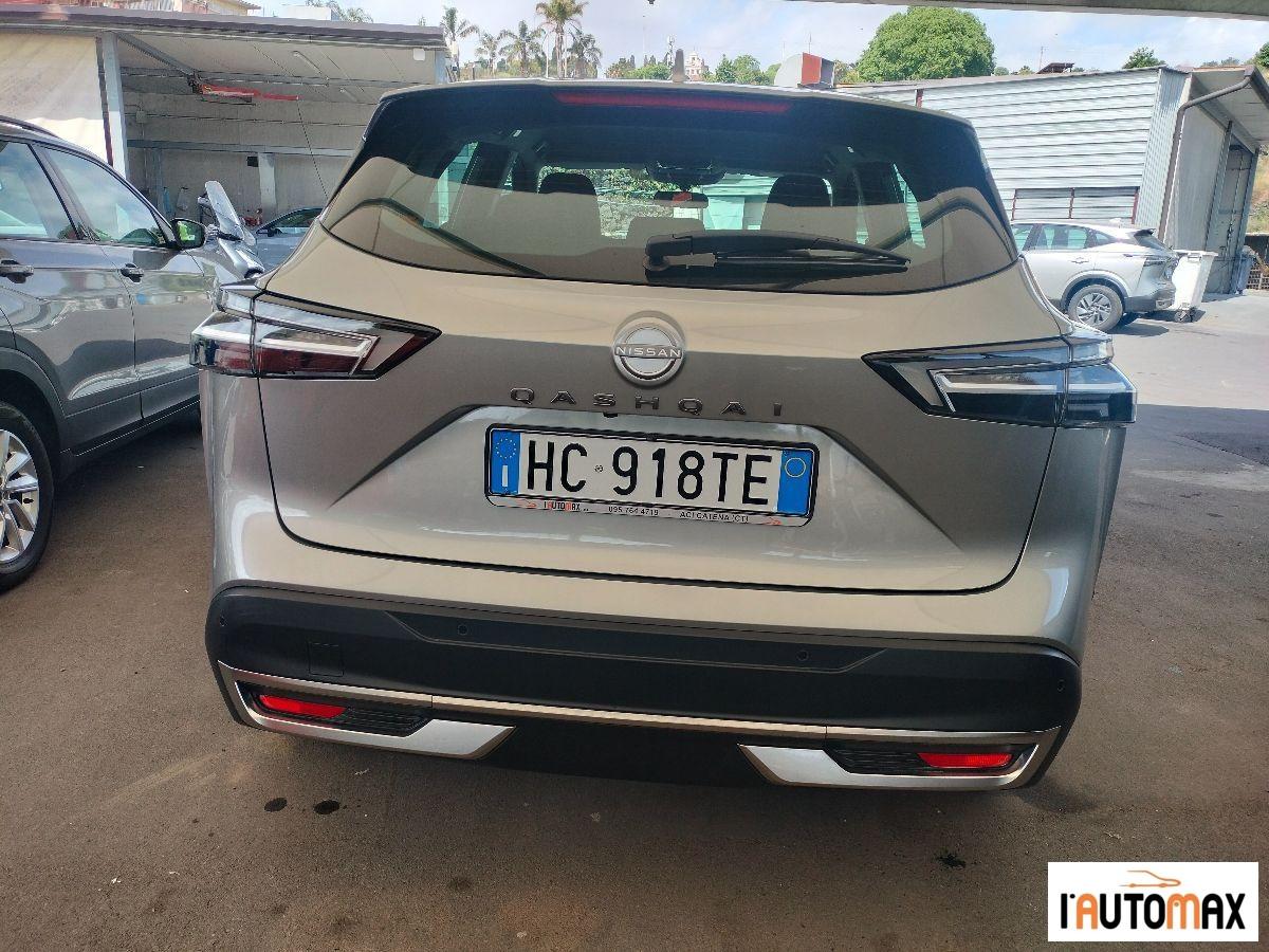 NISSAN - Qashqai 1.3 mhev Acenta 2wd 140cv