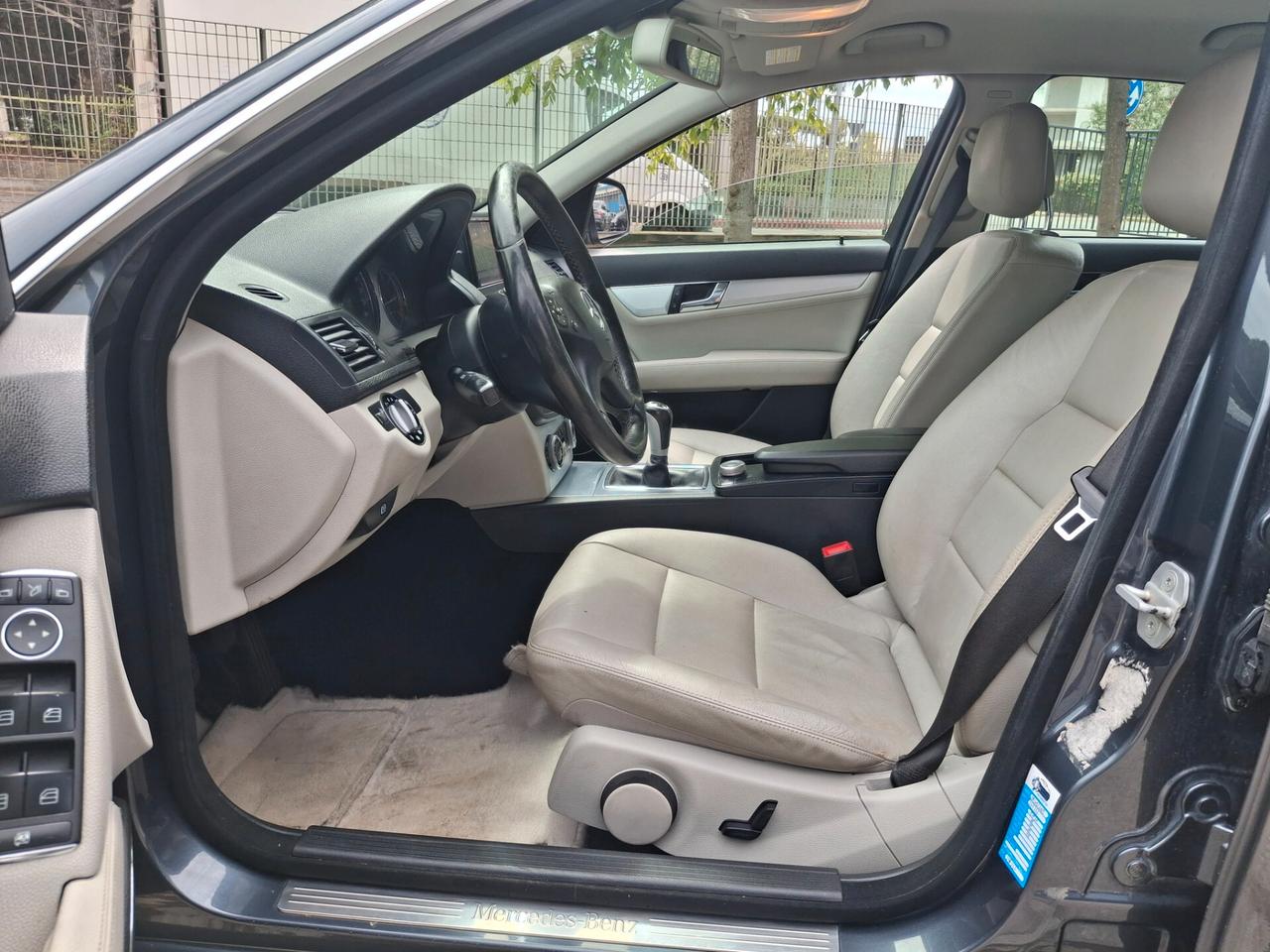 Mercedes-benz C 220 CDI Avantgarde AMG-NAVI-PELLE-