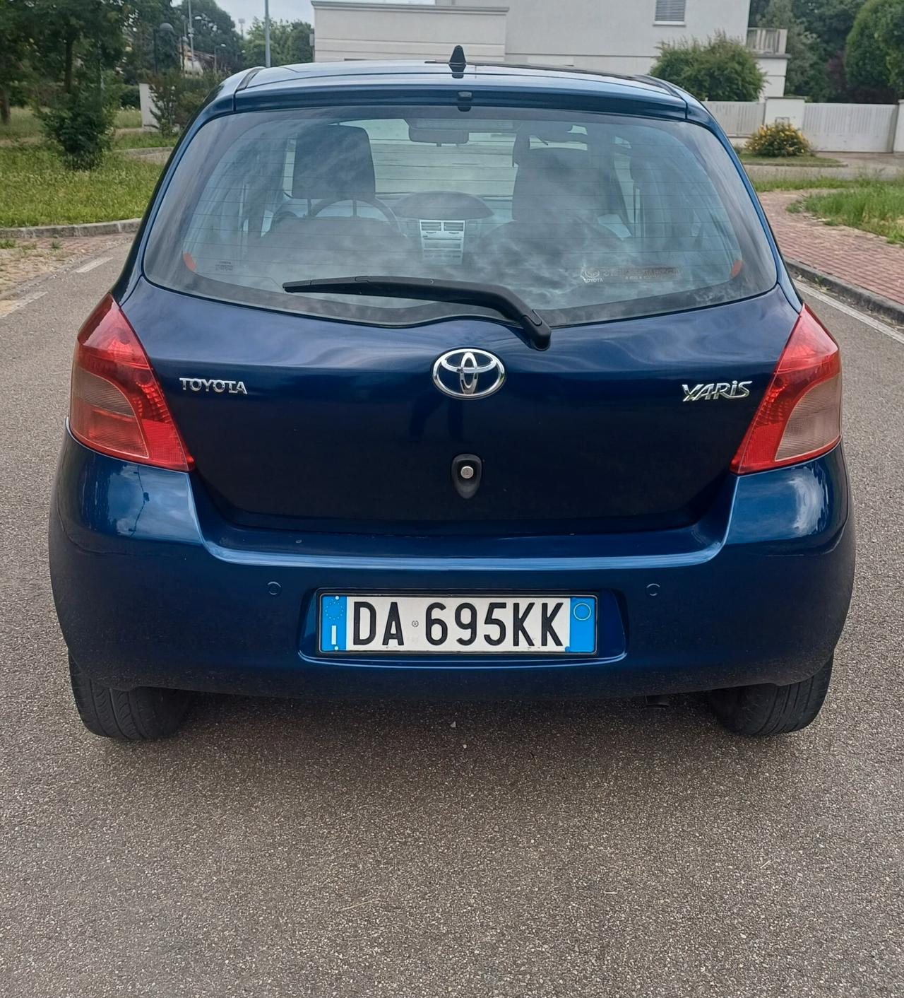 Toyota Yaris 1.3 5 porte Sol
