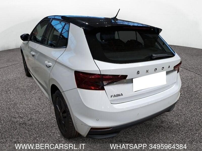 Skoda Fabia 1.0 TSI EVO Style*PROIETTORI LED*CARPLAY*Sound System SKODA*