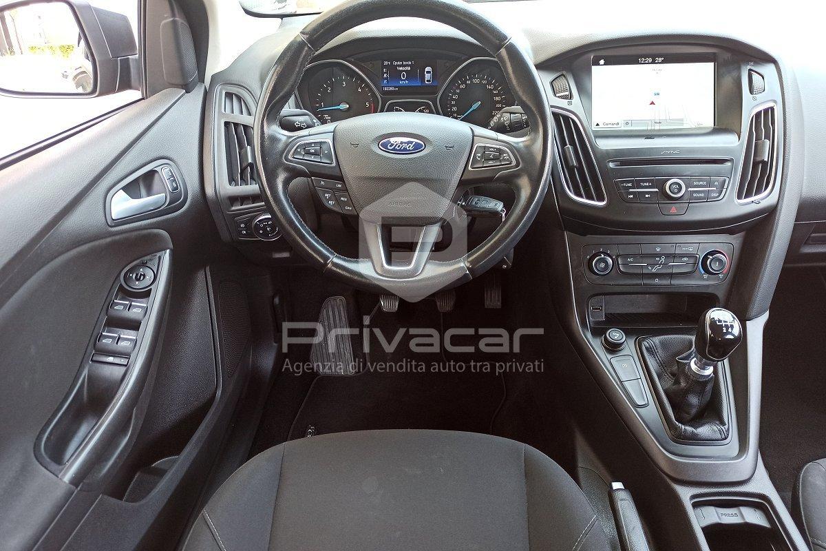 FORD Focus 1.5 TDCi 120 CV Start&Stop SW Business